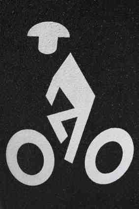BIcycle Safety Sign